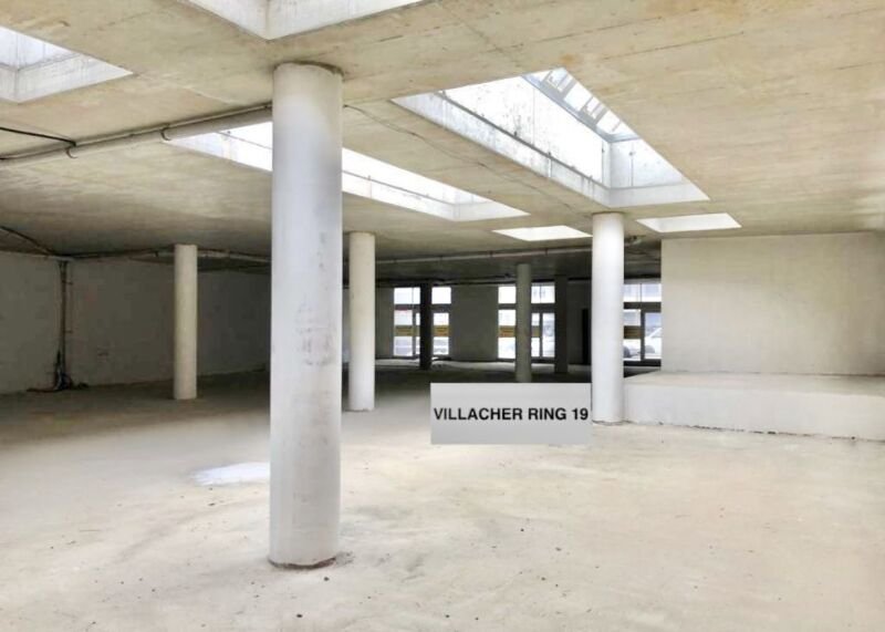 Büro-/Praxisfläche zur Miete 5 € 500 m²<br/>Bürofläche Villacher Ring 19 Villacher Vorstadt Klagenfurt(Stadt) 9020