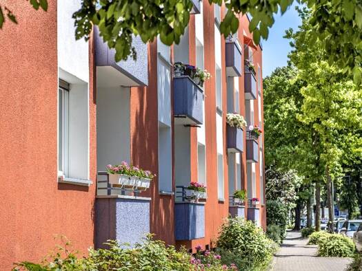 Wohnung zur Miete 529 € 3 Zimmer 70 m² 2. Geschoss Sofienstr. 51 Neumühl Duisburg 47167