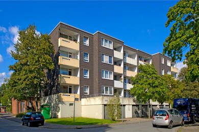 Wohnung zur Miete 528 € 2 Zimmer 58 m² 2. Geschoss frei ab 26.12.2025 Pictoriusstraße 14 Berg Fidel Münster 48153