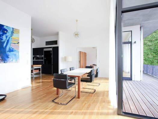 Wohnung zur Miete 4.000 € 5 Zimmer 202 m² 3. Geschoss Fichtestraße 12 Kreuzberg Berlin 10967