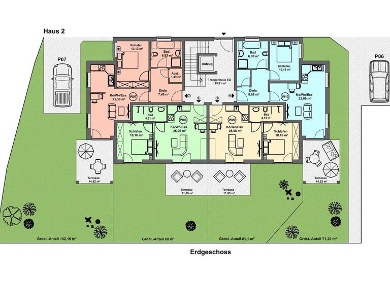 Wohnung zum Kauf provisionsfrei 23 Zimmer 553 m² Karlskroner Straße 27a Zuchering Ingolstadt / Zuchering 85051