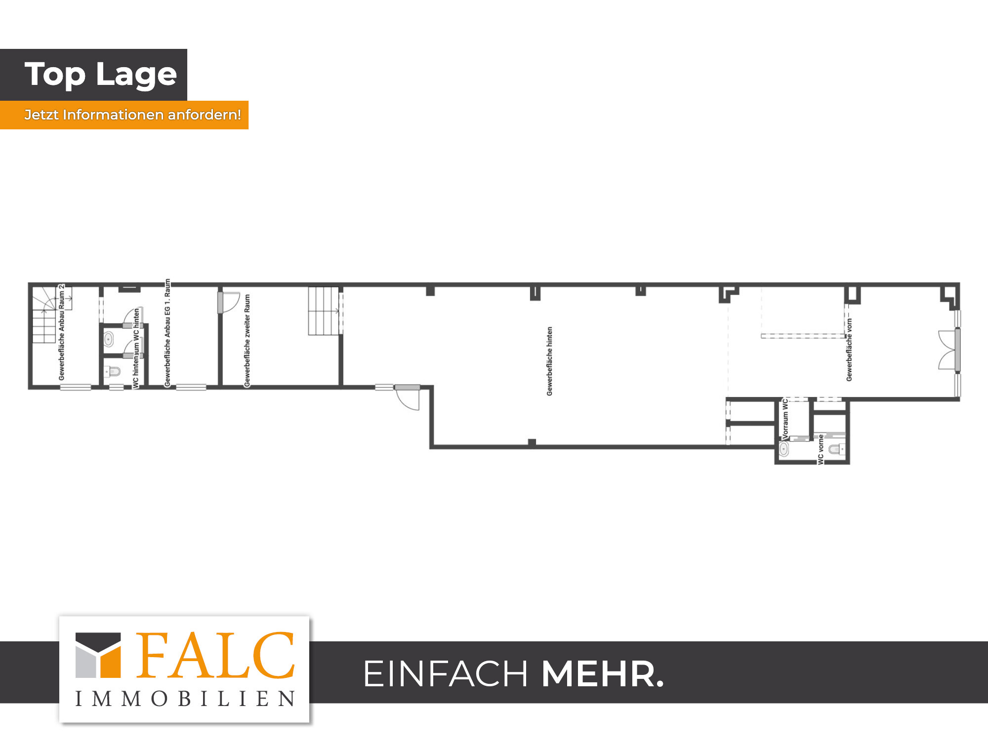 Verkaufsfläche zur Miete 135 m²<br/>Verkaufsfläche Englerthstraße 23 Stadtmitte Eschweiler 52249