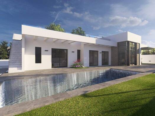 Villa zum Kauf provisionsfrei 780.000 € 4 Zimmer 214 m² 580 m² Grundstück Calle de la Giralda, 19 Quesada 03170