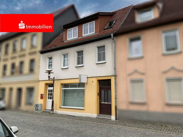 Mehrfamilienhaus zum Kauf 99.000 € 6 Zimmer 99 m² 368 m² Grundstück Pößneck,Stadt Pößneck 07381