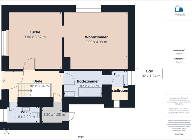 Haus zum Kauf 89.500 € 6 Zimmer 121 m² 281 m² Grundstück Arzbach 56337