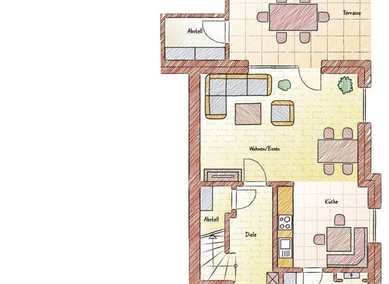 Doppelhaushälfte zum Kauf 395.000 € 4 Zimmer 105,6 m² 345 m² Grundstück Bakum 49456