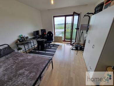 Wohnung zur Miete nur mit Wohnberechtigungsschein 295 € 1 Zimmer 26 m² Dachgeschoss, 3. Geschoss frei ab 15.06.2025 Pluwiger Straße 12 Kürenz Trier 54295