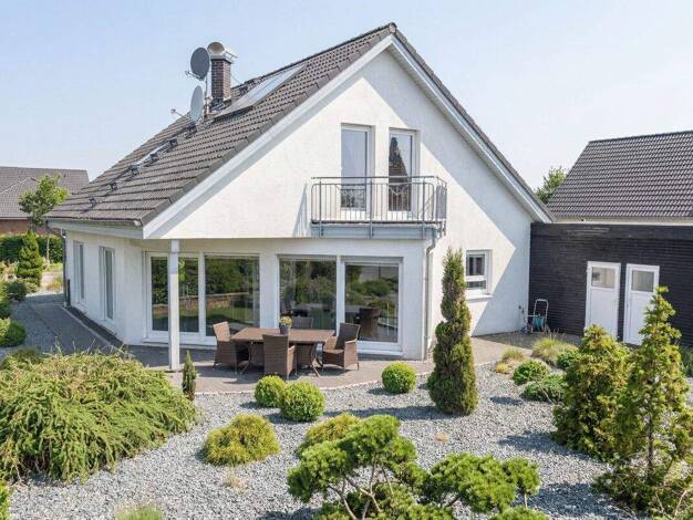 Einfamilienhaus zum Kauf 560.000 € 5 Zimmer 151,7 m² 640 m² Grundstück Handewitt 24983