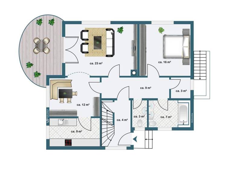 Einfamilienhaus zum Kauf 590.000 € 6 Zimmer 144,7 m² 1.022 m² Grundstück Ottobeuren 87724