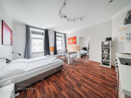 Wohnung zum Kauf 205.000 € 2 Zimmer 52,1 m² 3. Geschoss Wien,Favoriten 1100