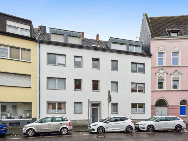 Wohnung zur Miete 500 € 3 Zimmer 54,5 m² 1. Geschoss Hardterbroicher Str.6 Hardterbroich Mönchengladbach 41065