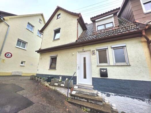 Mehrfamilienhaus zum Kauf 249.000 € 4 Zimmer 110 m² 155 m² Grundstück Spiegelberg 71579