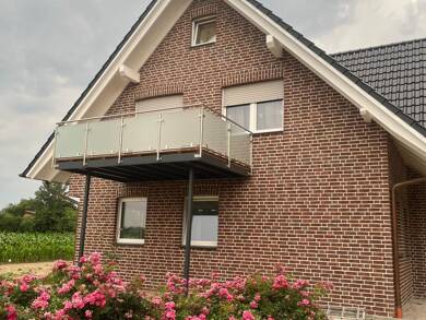 Wohnung zur Miete - Erstbezug 1.160 € 4 Zimmer 105 m² Geschoss 1/1 frei ab 01.10.2025 Sentrup Bad Iburg 49186