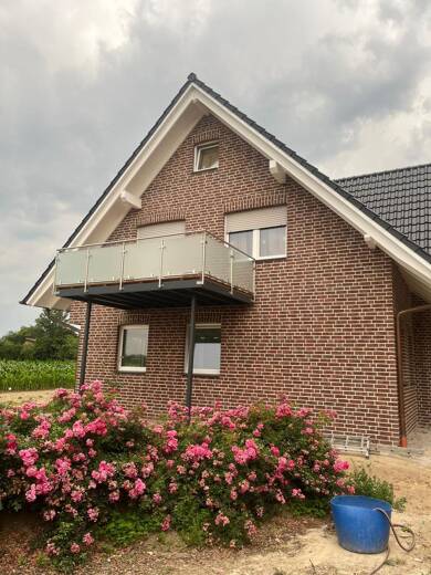 Wohnung zur Miete - Erstbezug 1.160 € 4 Zimmer 105 m² Geschoss 1/1 frei ab 01.10.2025 Sentrup Bad Iburg 49186