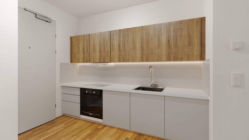 Studio zur Miete - Erstbezug 964 € 1 Zimmer 32,1 m² 9. Geschoss Dresdner Straße Wien 1200