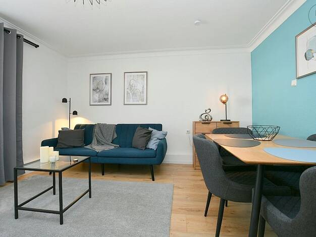 Wohnung zur Miete Wohnen auf Zeit 1.650 € 3 Zimmer 60 m² frei ab sofort Kaltental Stuttgart 70569