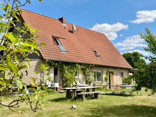 Bauernhaus zum Kauf 145.000 € 5 Zimmer 140 m² 3.351 m² Grundstück frei ab sofort Iven 17391