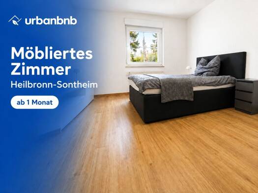WG-Zimmer zur Miete auf Zeit 590 € 15 m² frei ab 31.12.2029 Horkheimer Straße Sontheim Heilbronn 74081