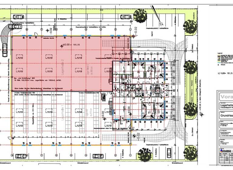 Halle/Industriefläche zur Miete 10 € 895 m² Lagerfläche Wien 1220