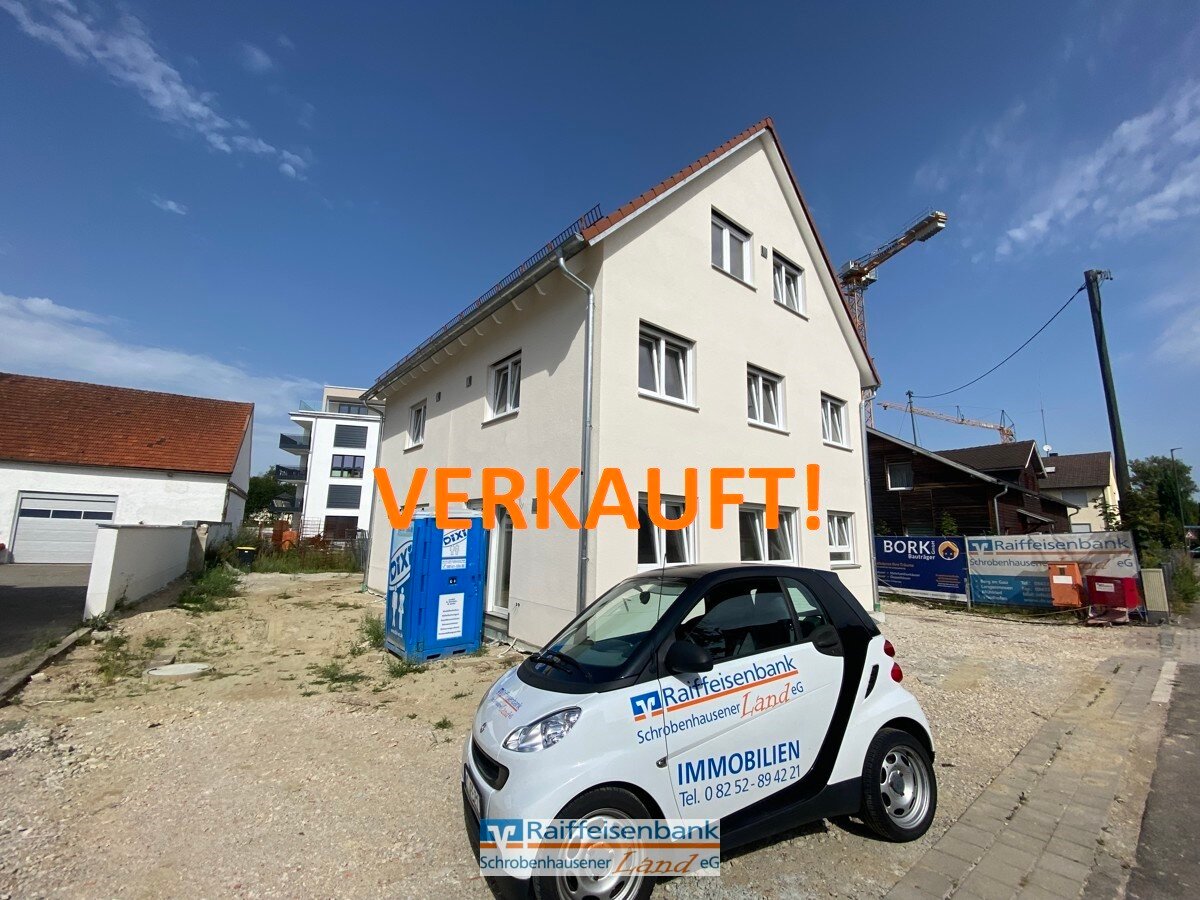 Doppelhaushälfte zum Kauf 594.150 € 4 Zimmer 101,8 m²<br/>Wohnfläche 207 m²<br/>Grundstück Schrobenhausen Schrobenhausen 86529