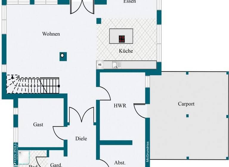 Villa zum Kauf 1.145.000 € 6 Zimmer 213 m²<br/>Wohnfläche 1.717 m²<br/>Grundstück Holzhäuseln Altfraunhofen 84169