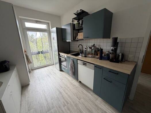Wohnung zur Miete 550 € 2 Zimmer 55 m² 3. Geschoss frei ab 01.10.2026 Paulsstadt Schwerin 19053
