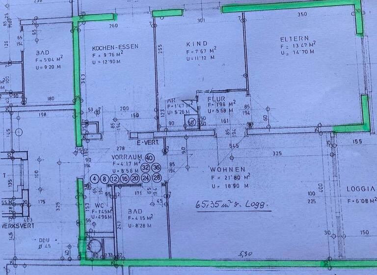 Wohnung zur Miete 700 € 3 Zimmer 65,4 m² frei ab sofort Deutschlandsberg 8530