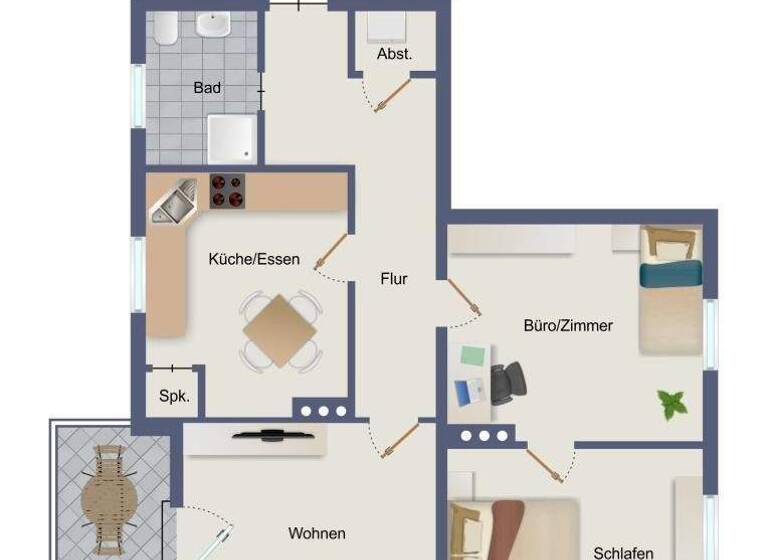 Wohnung zum Kauf 320.000 € 3 Zimmer 69 m² EG Volders 6111
