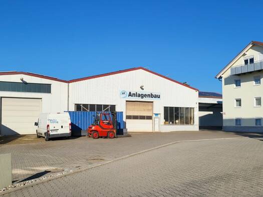 Produktionshalle zum Kauf provisionsfrei 1.782 m² Lagerfläche Westerhofen Stammham 85134