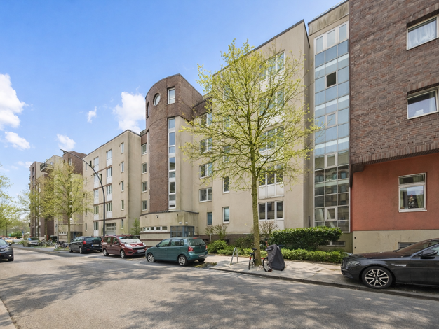 Wohnung zum Kauf 289.000 € 2 Zimmer 50,3 m² 1. Geschoss Rothenburgsort Hamburg 20539