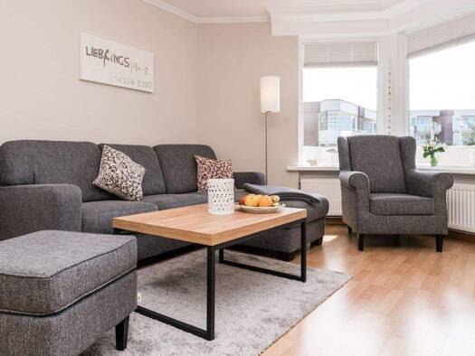 Wohnung zum Kauf provisionsfrei 459.000 € 2 Zimmer 51 m² 1. Geschoss Westerland Sylt 25980