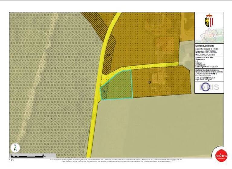 Grundstück zum Kauf 190.000 € 1.100 m² Grundstück Pfaffstätt 5223