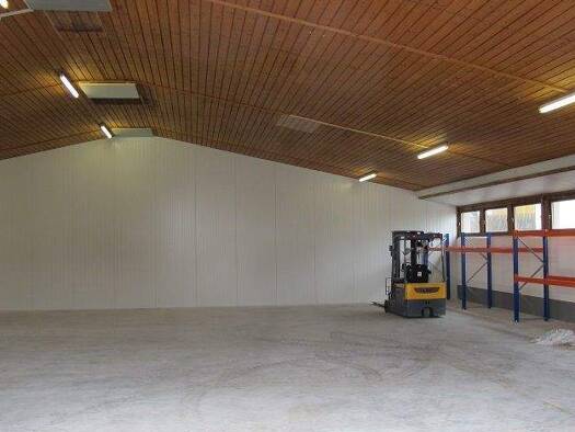 Lagerhalle zur Miete 1.125 € 300 m² Lagerfläche teilbar ab 300 m² Stotzard Aindling 86447
