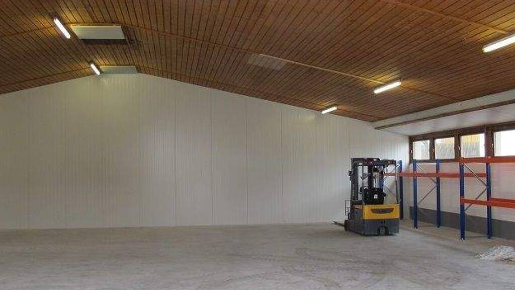 Lagerhalle zur Miete 1.125 € 300 m² Lagerfläche teilbar ab 300 m² Stotzard Aindling 86447