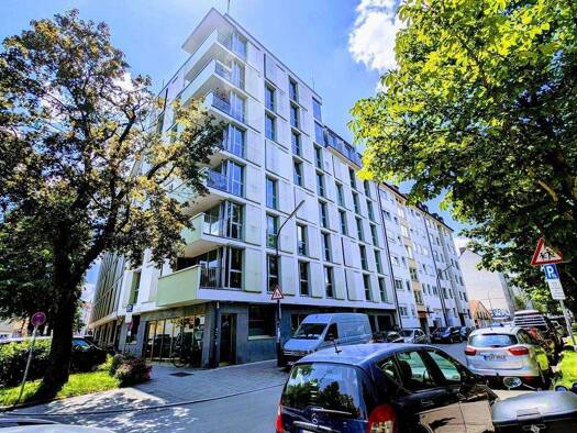 Wohnung zur Miete 3.500 € 5 Zimmer 97 m² Geschoss 2/6 frei ab sofort Hans-Mielich-Straße 2 Untergiesing-Harlaching München 81543