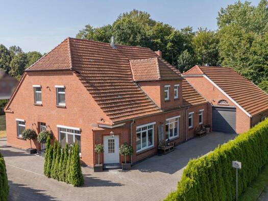 Einfamilienhaus zum Kauf 449.000 € 12 Zimmer 318 m² 3.580 m² Grundstück Stiekelkamperfehn Neukamperfehn 26835