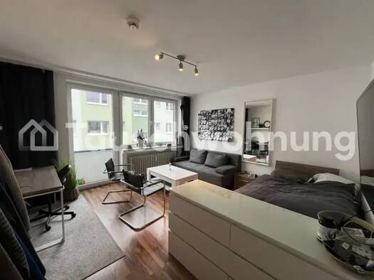 Studio zur Miete Tauschwohnung 370 € 1 Zimmer 28 m² 3. Geschoss Altstadt-Süd Köln 50676