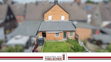 Reihenmittelhaus zum Kauf 185.000 € 6 Zimmer 101 m² 192 m² Grundstück Baesweiler Baesweiler 52499