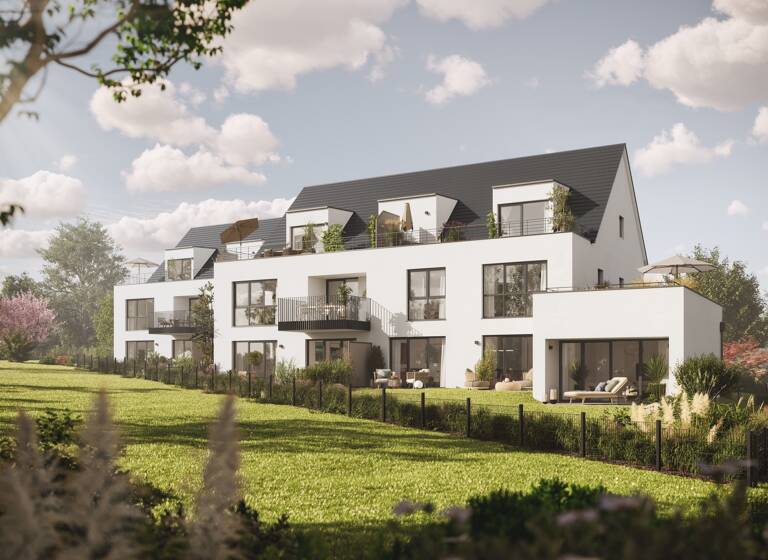 Terrassenwohnung zum Kauf provisionsfrei als Kapitalanlage geeignet 550.900 € 4 Zimmer 93,5 m²<br/>Wohnfläche Hermann-Löns-Strasse 10 Zirndorf Zirndorf 90513
