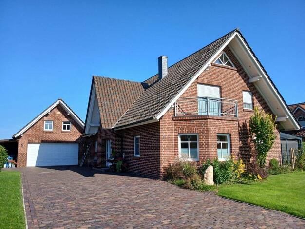 Einfamilienhaus zum Kauf 449.000 € 5 Zimmer 175 m² 1.000 m² Grundstück Ostgroßefehn Großefehn 26629
