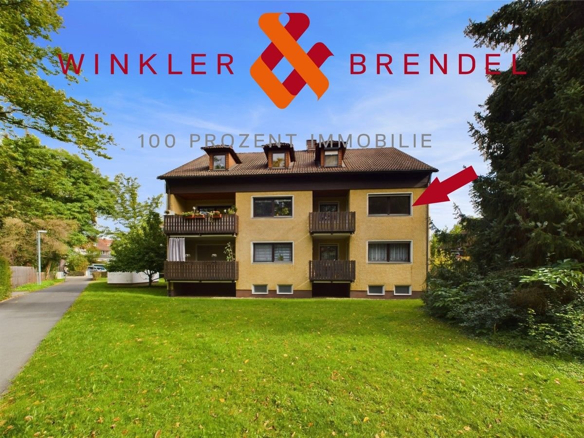 Wohnung zum Kauf 169.000 € 2 Zimmer 53 m²<br/>Wohnfläche Furtwänglerstraße 6a Grüner Baum / Festspielhügel Bayreuth 95445