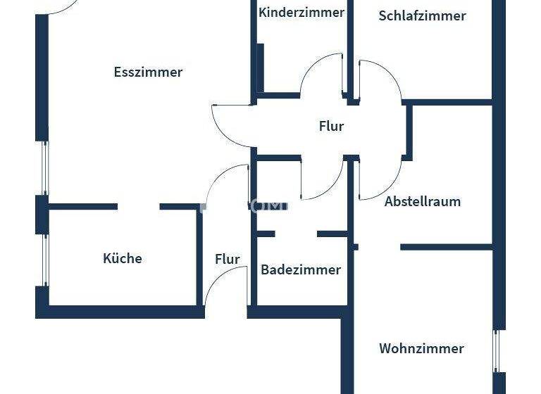 Wohnung zum Kauf 113.000 € 4 Zimmer 85 m² EG Flechtorf Lehre 38165