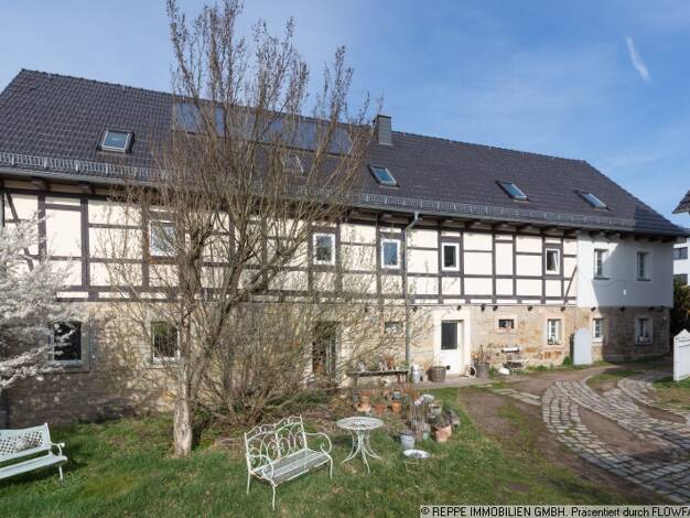 Bauernhaus zum Kauf 530.000 € 9 Zimmer 250,3 m² 1.453 m² Grundstück Fördergersdorf Fördergersdorf 01737