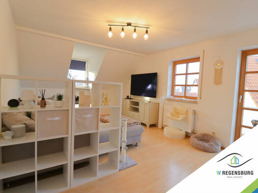 Wohnung zum Kauf 229.000 € 2 Zimmer 58 m² Dachgeschoss Köfering Köfering 93096