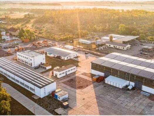 Lagerhalle zur Miete provisionsfrei 3,90 € 1.000 m² Lagerfläche Straße der Bergarbeiter Radewell-Osendorf Süd 06132