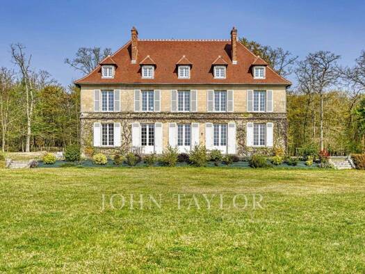Einfamilienhaus zum Kauf 1.850.000 € 22 Zimmer 515 m² 21.851 m² Grundstück Val Fleuri-Beauval Verrière Meaux 77440