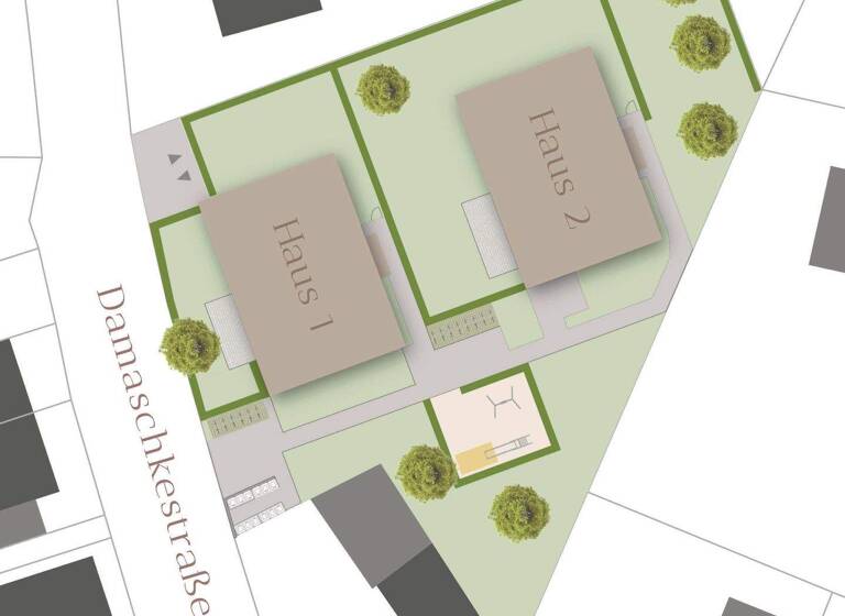 Penthouse zum Kauf - Erstbezug provisionsfrei 670.000 € 3 Zimmer 103,3 m² 2. Geschoss Bubenreuth 91088