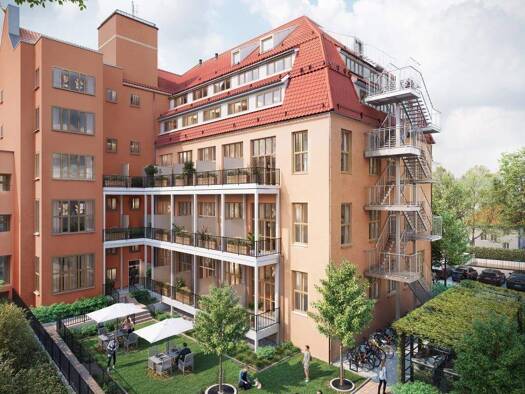 Wohnung zum Kauf provisionsfrei 259.900 € 2 Zimmer 35,8 m² Kumpfmühl-Ziegetsdorf-Neuprüll Regensburg 93051