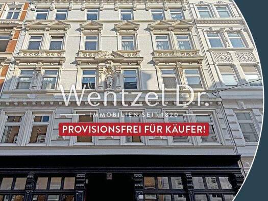 Wohnung zum Kauf provisionsfrei 1.198.000 € 6 Zimmer 180 m² Neustadt Hamburg / Neustadt 20355