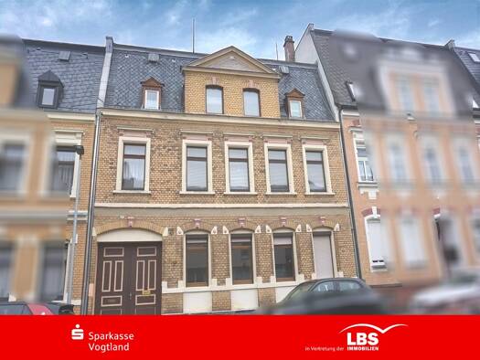 Reihenmittelhaus zum Kauf 63.000 € 13 Zimmer 205 m² 310 m² Grundstück Oelsnitz 08606